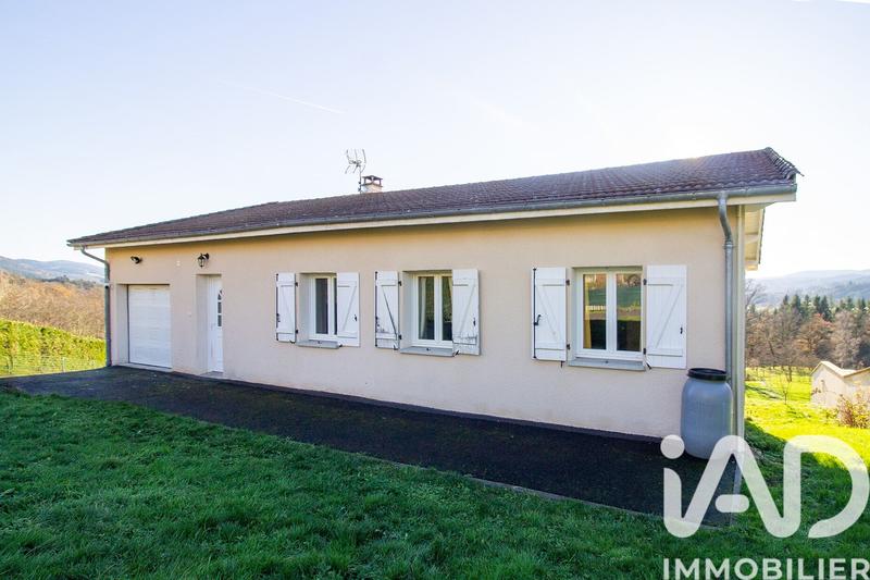 Maison - 133 m² - 6 pièces