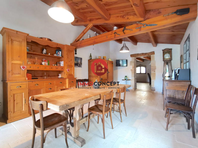 Mas - 270 m² - 7 pièces