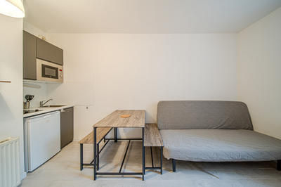 Studio - 19 m² - 1 pièce