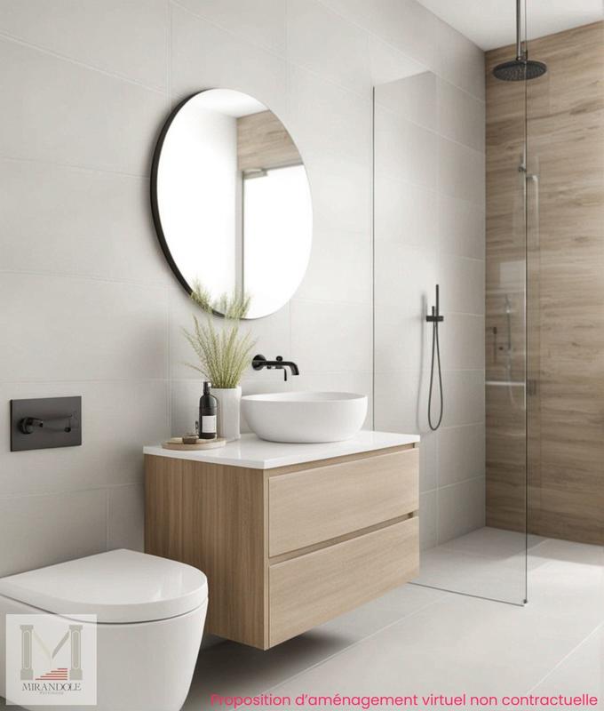 Appartement - 40 m² - 2 pièces