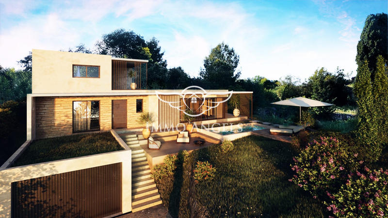 Maison contemporaine - 140 m² - 4 pièces