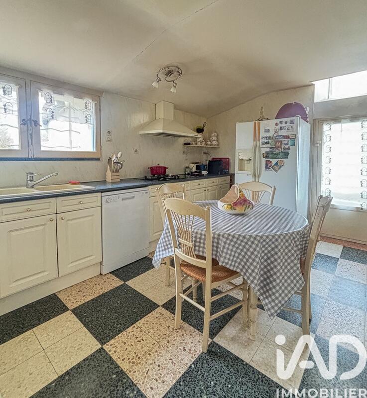 Maison de campagne - 188 m² - 7 pièces