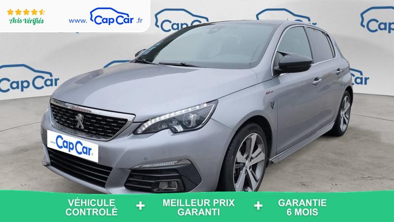 Peugeot 308 1.2 PureTech 130 Eat8 Gt Line