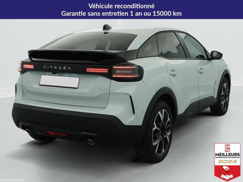 Citroën C4 1.2 Hybride 136ch Max e-Dcs6