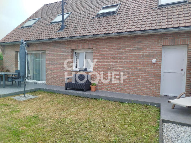 Maison - 120 m² - 6 pièces