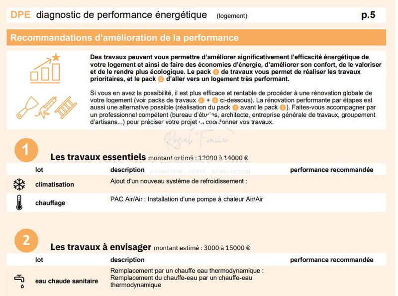 Maison ancienne - 74 m² - 3 pièces