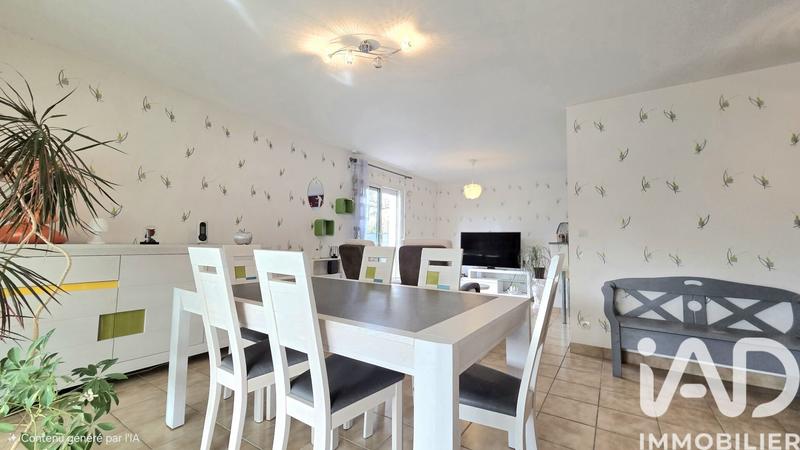 Maison - 69 m² - 3 pièces