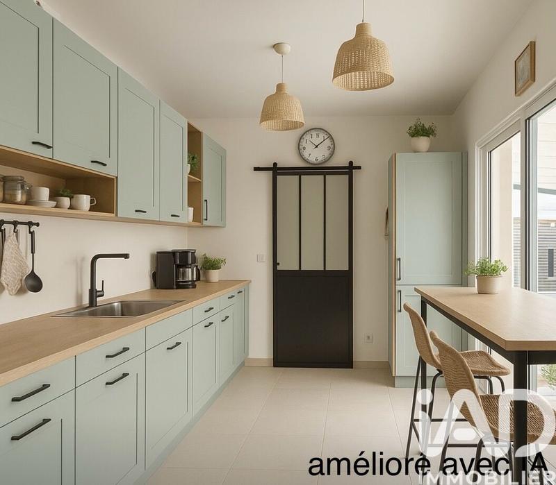 Maison - 124 m² - 5 pièces