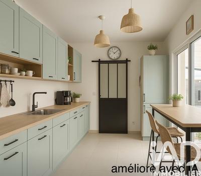 Maison - 124 m² - 5 pièces