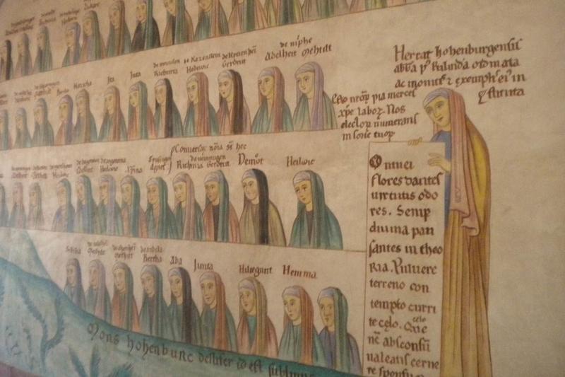 Le Mont Sainte Odile Réf 07