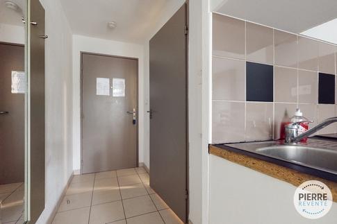 Studio - 19 m² - 1 pièce