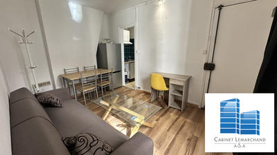 Appartement - 26 m² - 2 pièces