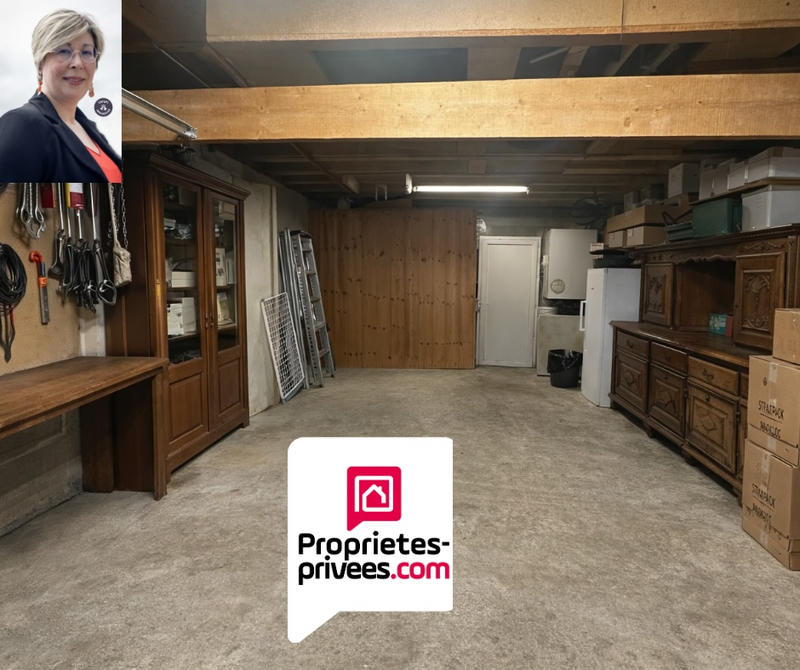 Maison - 108 m² - 6 pièces