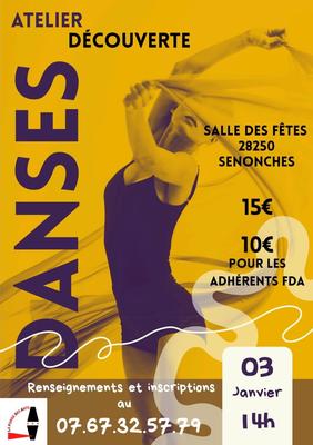 Atelier découverte danse