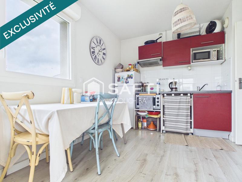 Appartement - 43 m² - 2 pièces