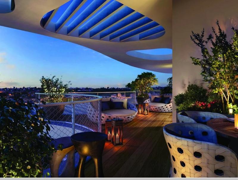 Appartement - 61 m² - 3 pièces