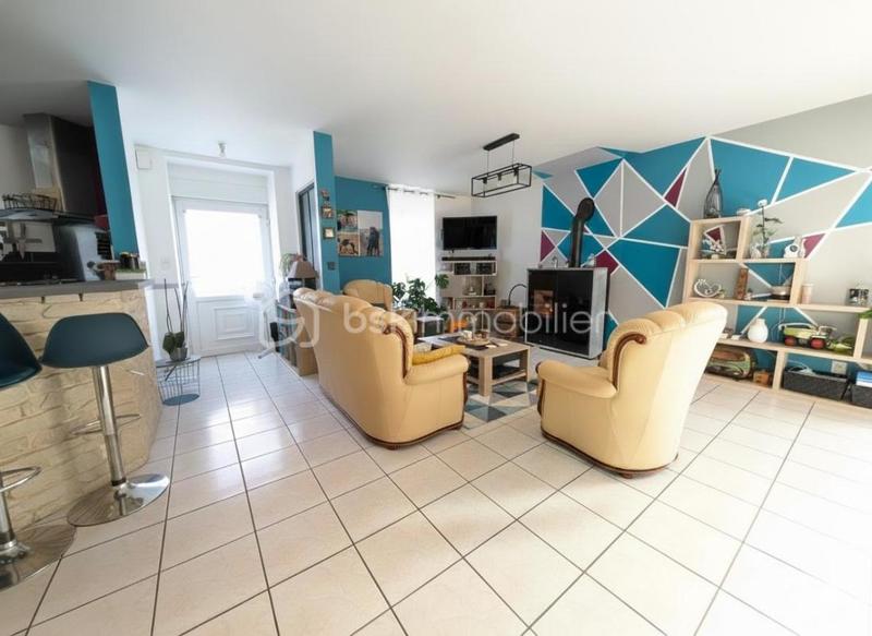 Maison en pierre - 143 m² - 5 pièces