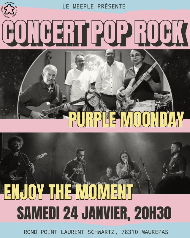 Concert Pop Rock au Meeple