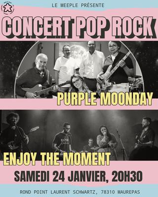 Concert Pop Rock au Meeple