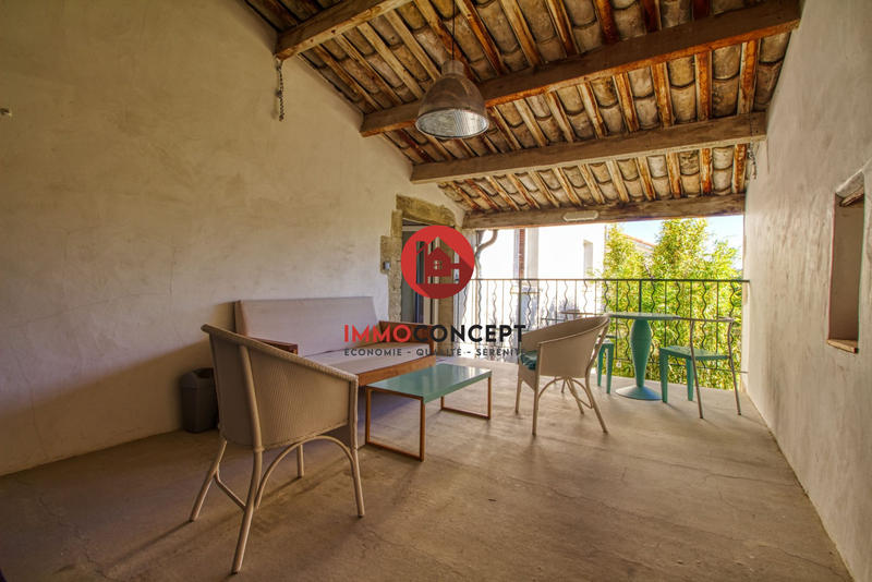 Maison ancienne - 160 m² - 7 pièces