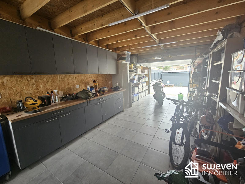 Maison - 127 m² - 5 pièces