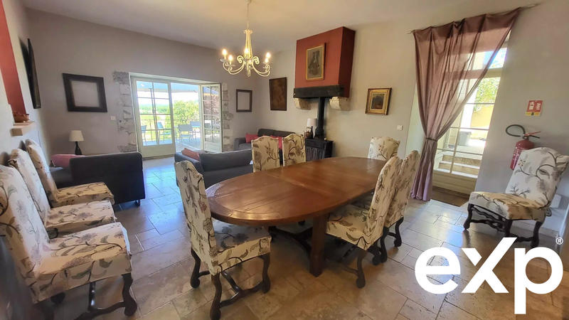 Manoir - 330 m² - 9 pièces