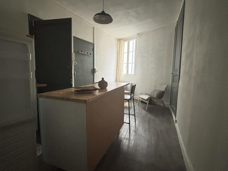 Appartement - 27 m² - 2 pièces