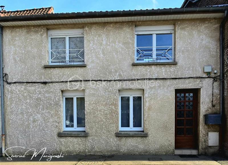 Maison de village - 104 m² - 5 pièces