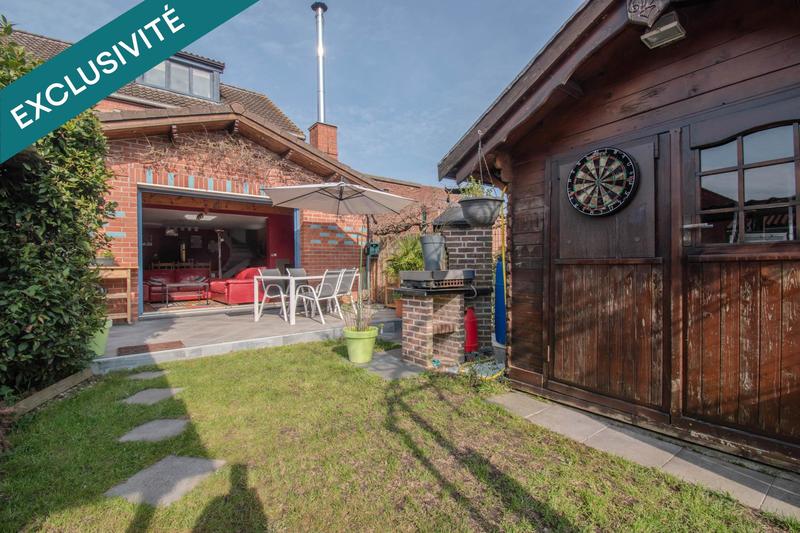 Maison - 105 m² - 6 pièces