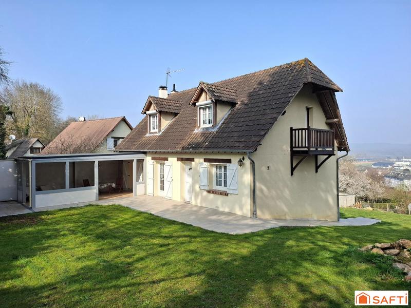 Maison - 150 m² - 6 pièces