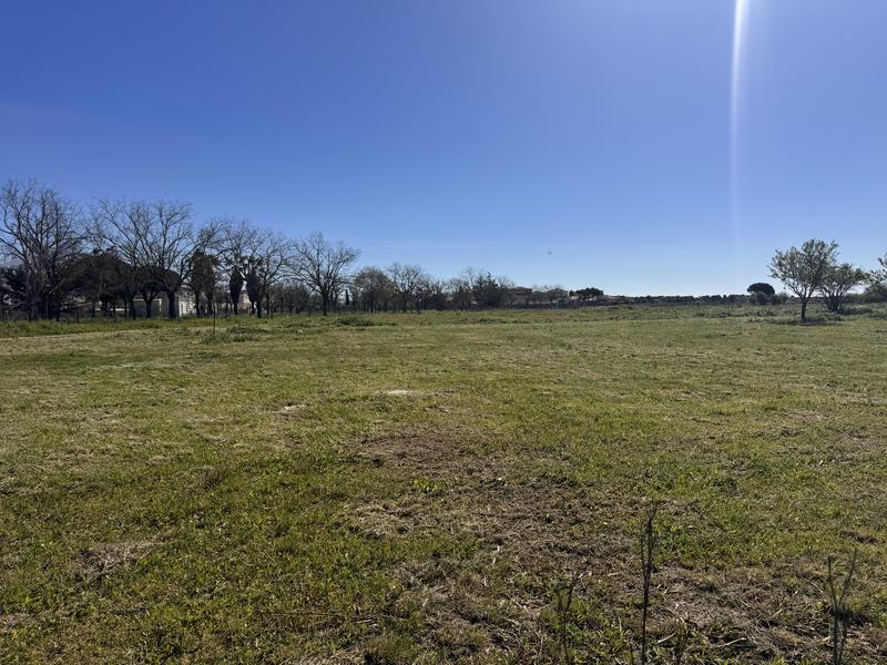 Terrain constructible - 580 m²