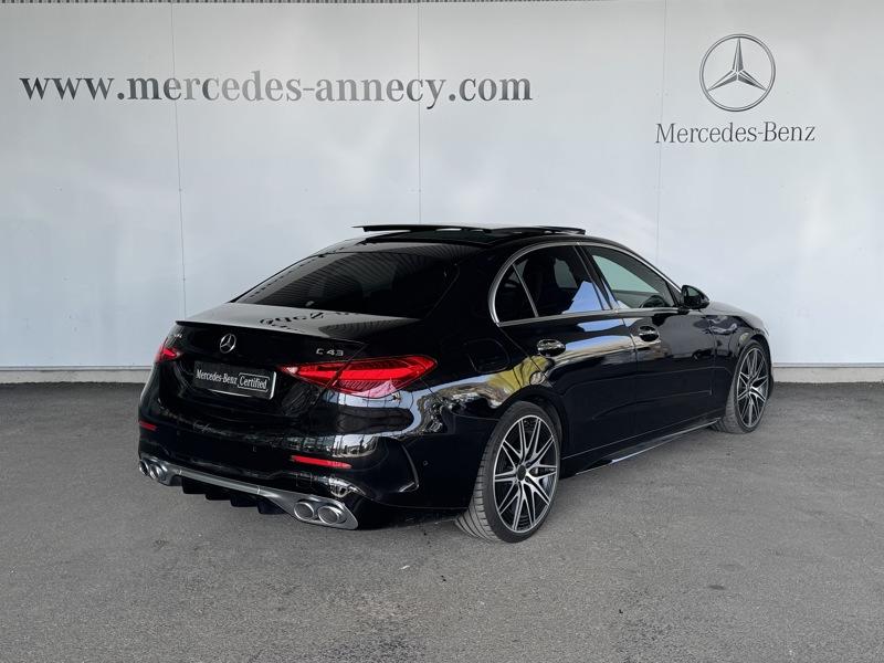 Mercedes Classe c 43 Amg 4Matic 2.0 421 ch 9g-Tronic