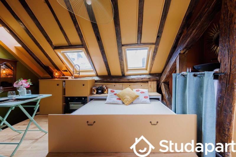 Appartement - 17 m² - 1 pièce