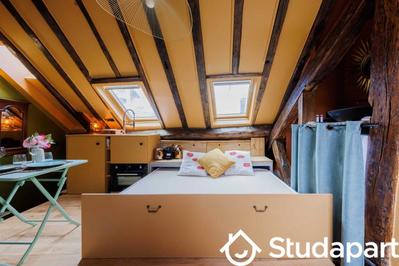 Appartement - 17 m² - 1 pièce