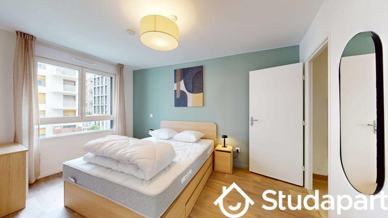 Chambre - 40 m² - 1 pièce