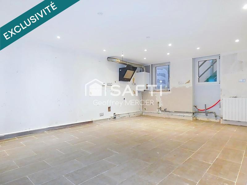 Maison - 83 m² - 3 pièces