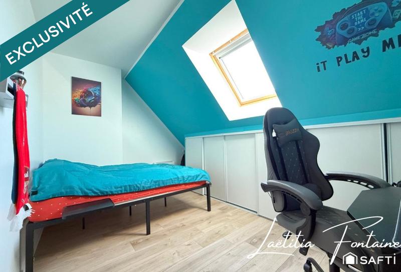 Maison - 119 m² - 6 pièces