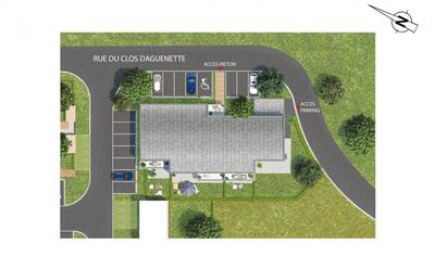 Appartement - 64 m² - 3 pièces