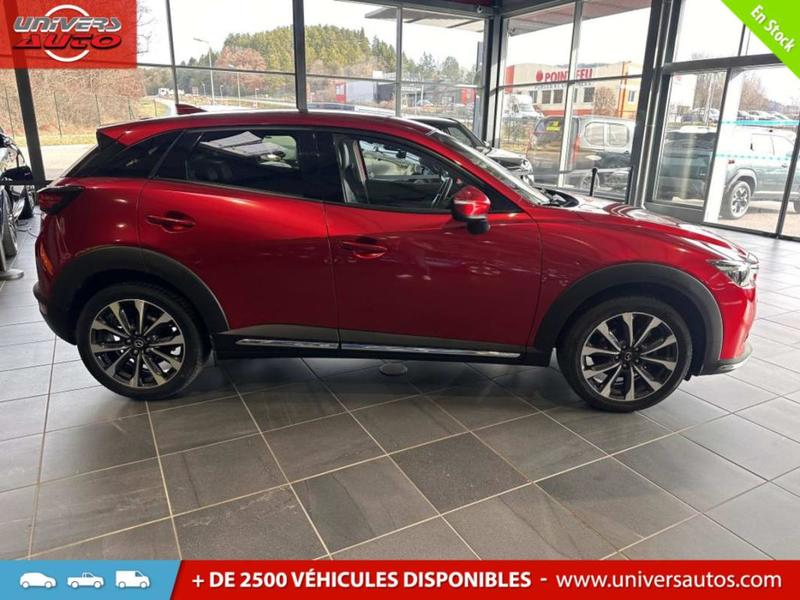 Mazda Cx-3 2021 2.0l Skyactiv-G 121 Selection