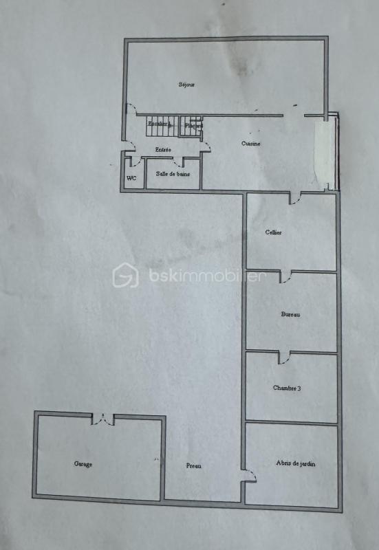 Maison traditionnelle - 105 m² - 5 pièces