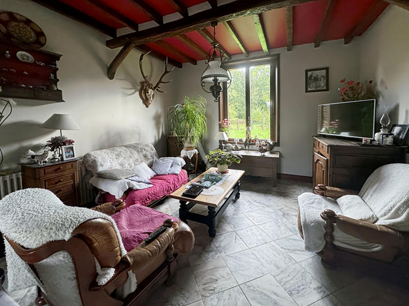 Corps de ferme - 129 m² - 4 pièces