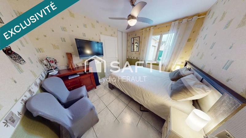 Maison - 119 m² - 5 pièces