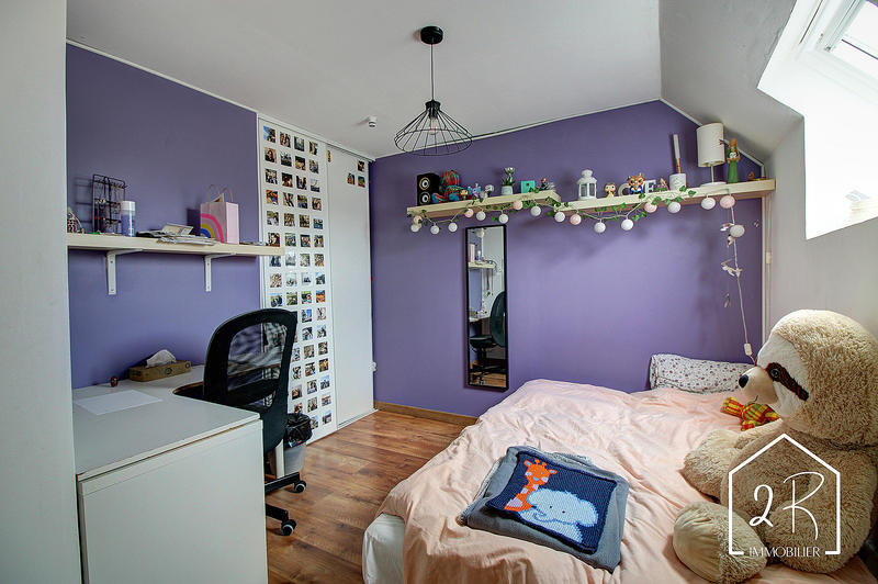 Maison - 125 m² - 6 pièces