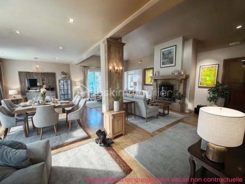 Maison - 185 m² - 7 pièces