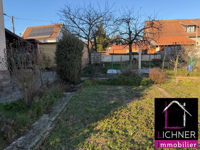 Maison - 65 m² - 3 pièces