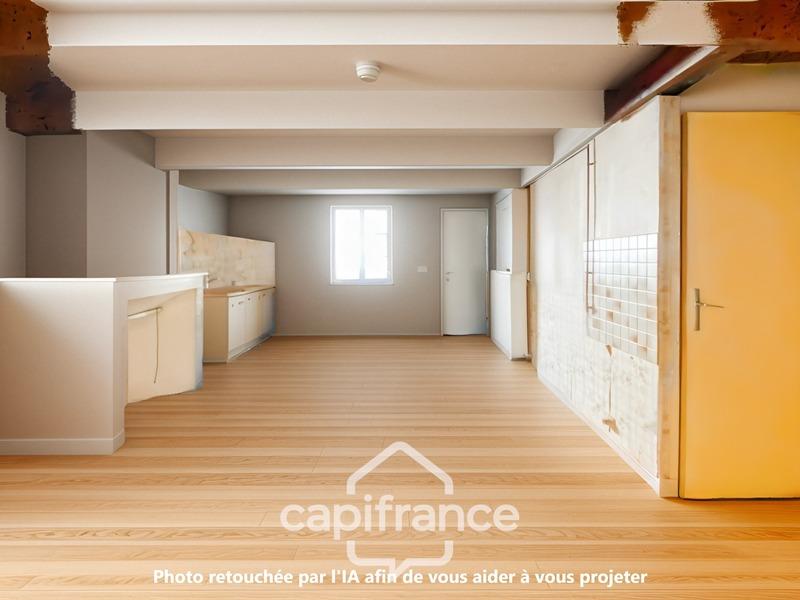 Maison de village - 72 m² - 3 pièces