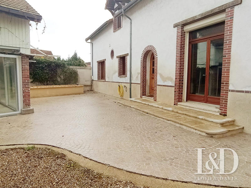 Maison ancienne - 134 m² - 5 pièces