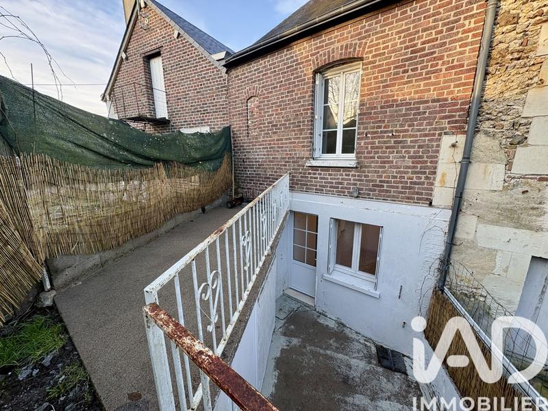 Maison de village - 63 m² - 3 pièces