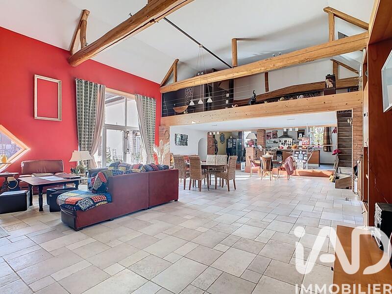 Maison de campagne - 325 m² - 7 pièces