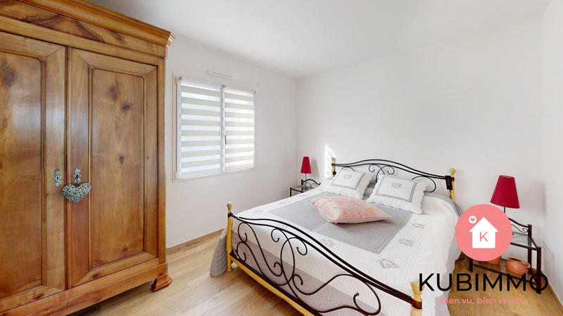 Maison - 120 m² - 5 pièces